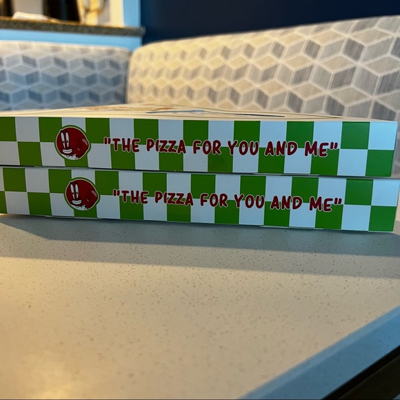 Krusty Krab Pizza Crazy Boxers - Picture 5 of 9